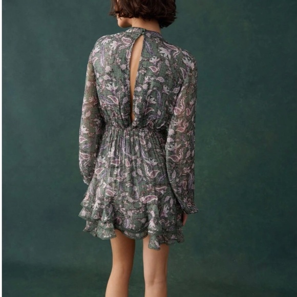 NWT Hemant and Nandita Lisa Short Dress - Picture 2 of 7